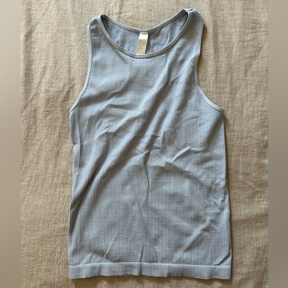 Ribbed Tank Top - Picture 1 of 3